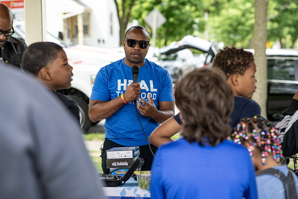 Heal The Hood